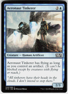 Aeronaut Tinkerer - Magic 2015 #43 - Near Mint - Normal