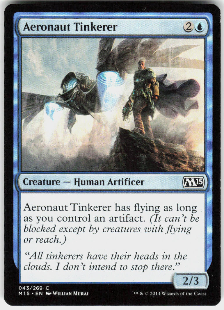 Aeronaut Tinkerer - Magic 2015 #43 - Near Mint - Normal