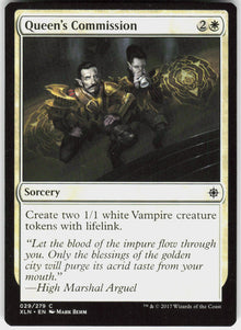Queen's Commission - Ixalan #29 - Near Mint - Normal