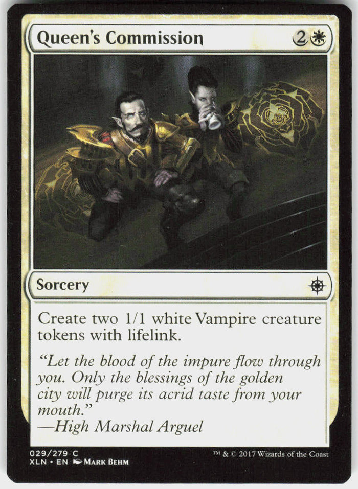 Queen's Commission - Ixalan #29 - Near Mint - Normal