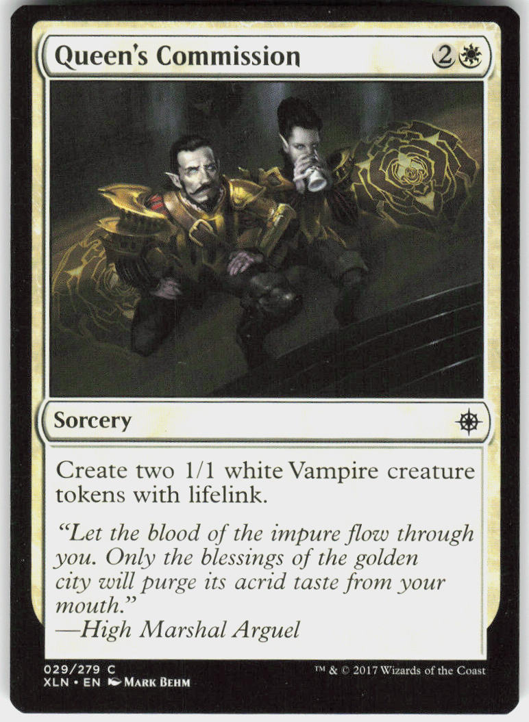 Queen's Commission - Ixalan #29 - Near Mint - Normal