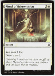 Ritual of Rejuvenation - Ixalan #32 - Near Mint - Normal
