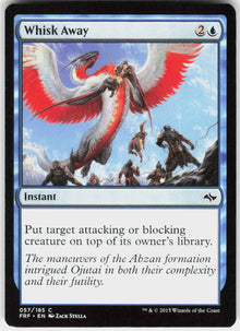 Whisk Away - Fate Reforged #57 - Near Mint - Normal