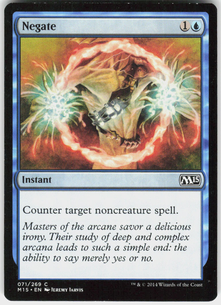 Negate - Magic 2015 #71 - Near Mint - Normal