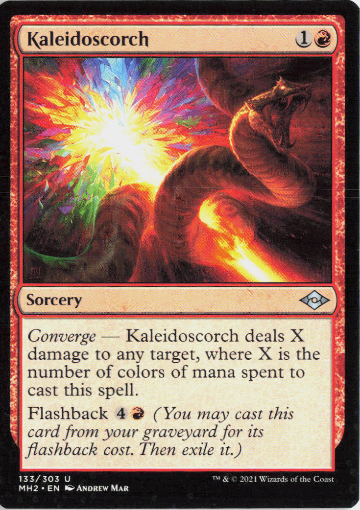 Kaleidoscorch - Modern Horizons 2 #133 - Near Mint - Normal