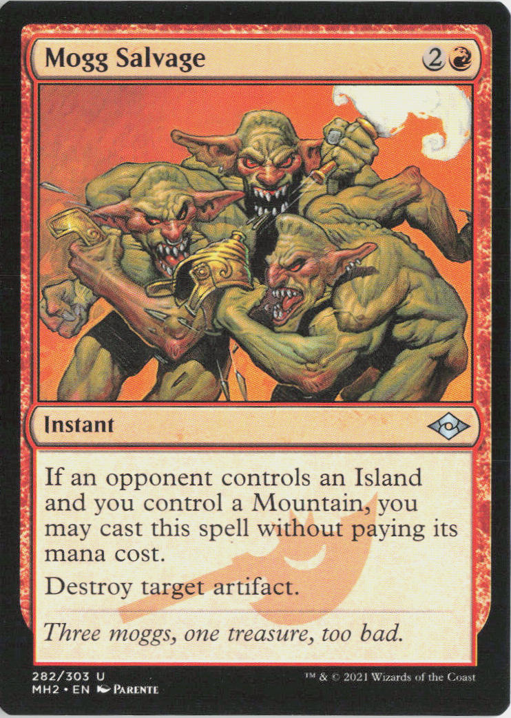 Mogg Salvage - Modern Horizons 2 #282 - Near Mint - Normal