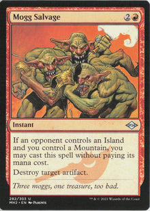 Mogg Salvage - Modern Horizons 2 #282 - Near Mint - Normal