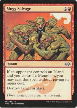 Mogg Salvage - Modern Horizons 2 #282 - Near Mint - Normal