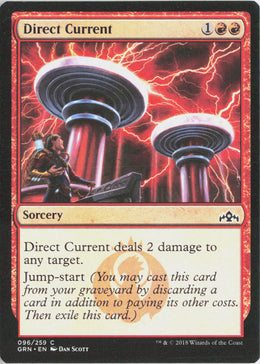 Direct Current - Guilds of Ravnica #96 - Near Mint - Normal