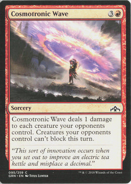 Cosmotronic Wave - Guilds of Ravnica #95 - Near Mint - Normal