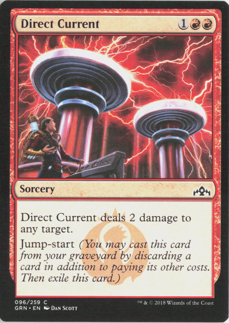 Direct Current - Guilds of Ravnica #96 - Near Mint - Normal