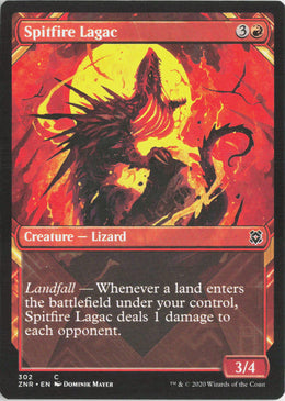 Spitfire Lagac - Zendikar Rising #302 - Near Mint - Normal