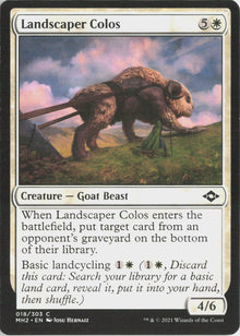 Landscaper Colos - Modern Horizons 2 #18 - Near Mint - Normal