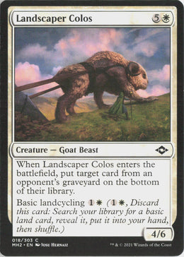 Landscaper Colos - Modern Horizons 2 #18 - Near Mint - Normal