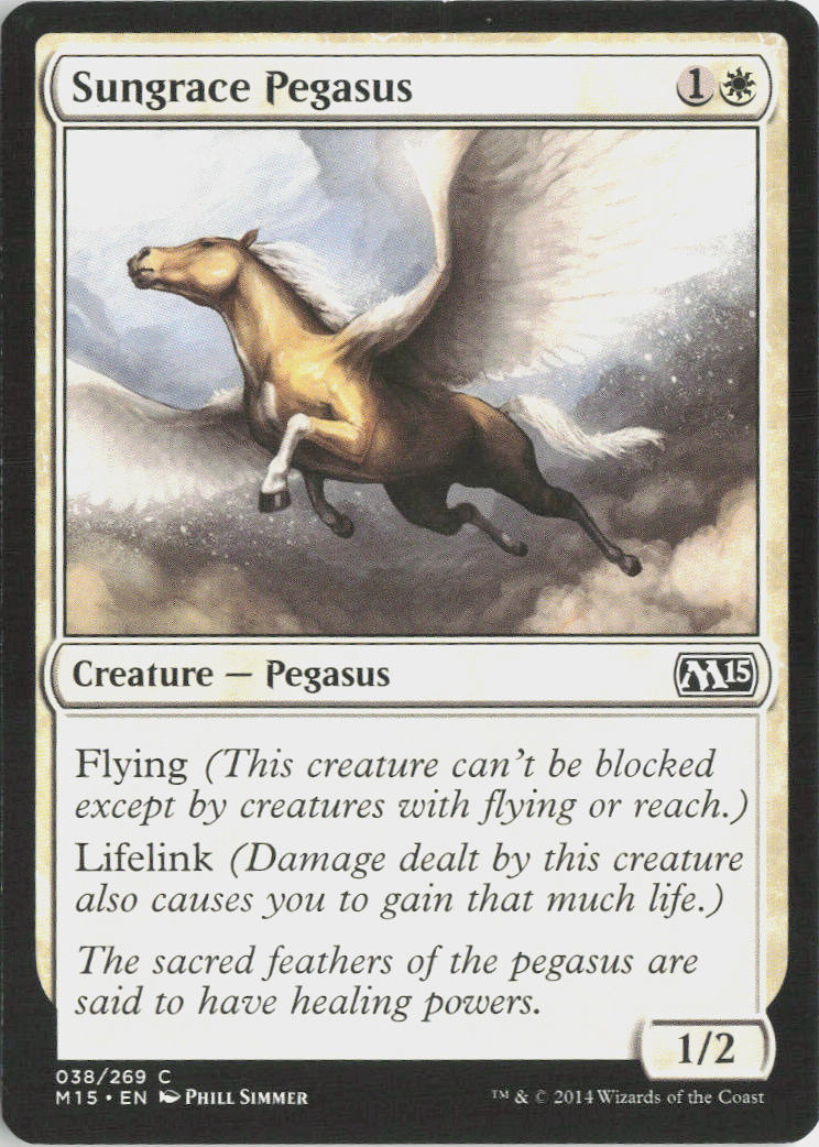 Sungrace Pegasus - Magic 2015 #38 - Near Mint - Normal