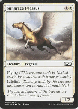 Sungrace Pegasus - Magic 2015 #38 - Near Mint - Normal