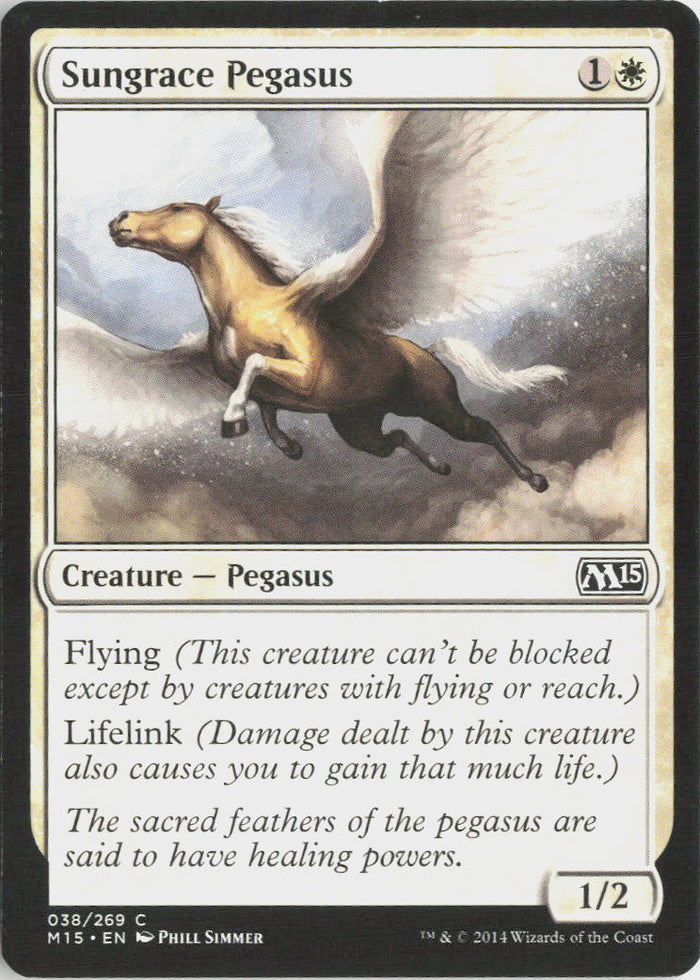 Sungrace Pegasus - Magic 2015 #38 - Near Mint - Normal