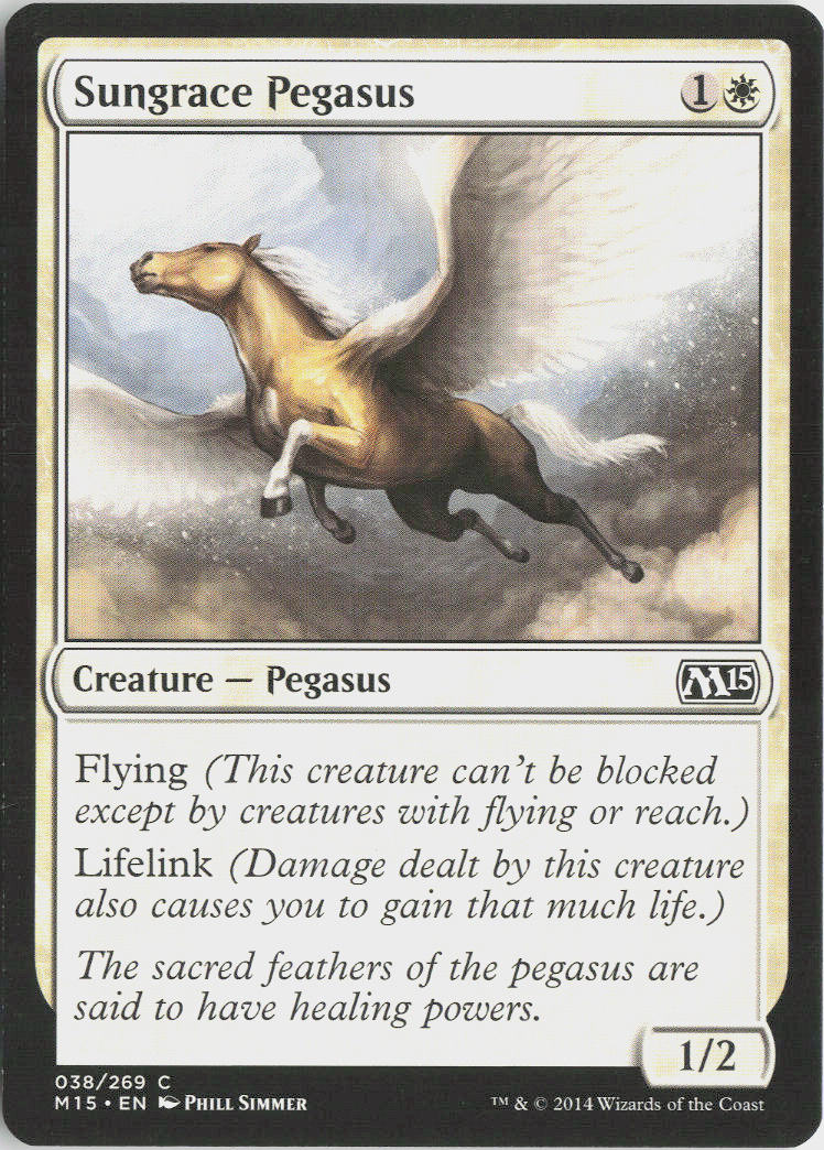 Sungrace Pegasus - Magic 2015 #38 - Near Mint - Normal