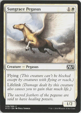 Sungrace Pegasus - Magic 2015 #38 - Near Mint - Normal