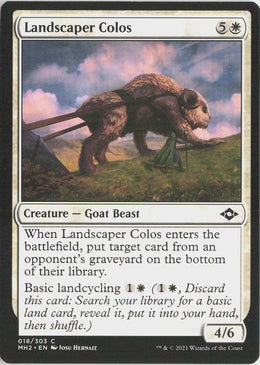 Landscaper Colos - Modern Horizons 2 #18 - Near Mint - Normal