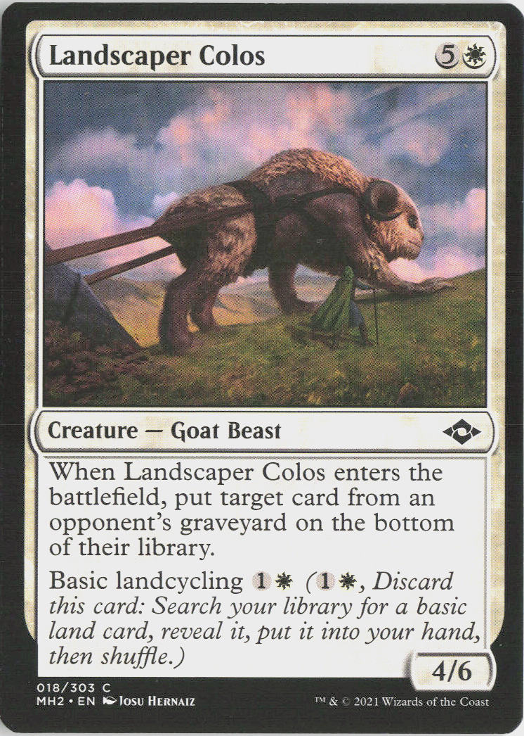 Landscaper Colos - Modern Horizons 2 #18 - Near Mint - Normal