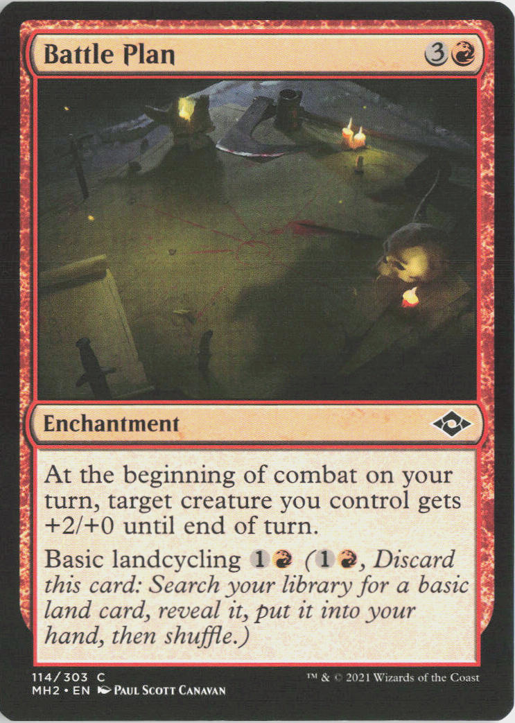 Battle Plan - Modern Horizons 2 #114 - Near Mint - Normal