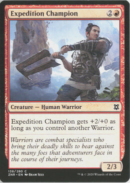Expedition Champion - Zendikar Rising #138 - Near Mint - Normal