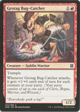 Grotag Bug-Catcher - Zendikar Rising #142 - Near Mint - Normal