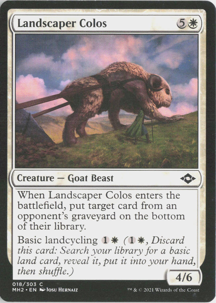 Landscaper Colos - Modern Horizons 2 #18 - Near Mint - Normal
