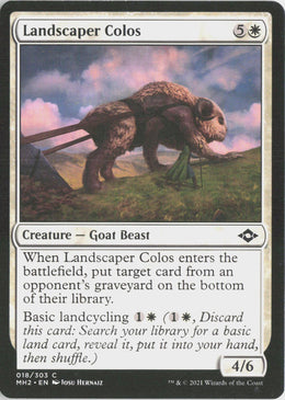 Landscaper Colos - Modern Horizons 2 #18 - Near Mint - Normal