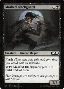 Masked Blackguard #113