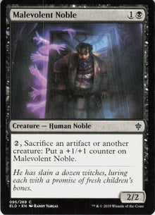 Malevolent Noble #95