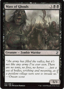 Mass of Ghouls #122