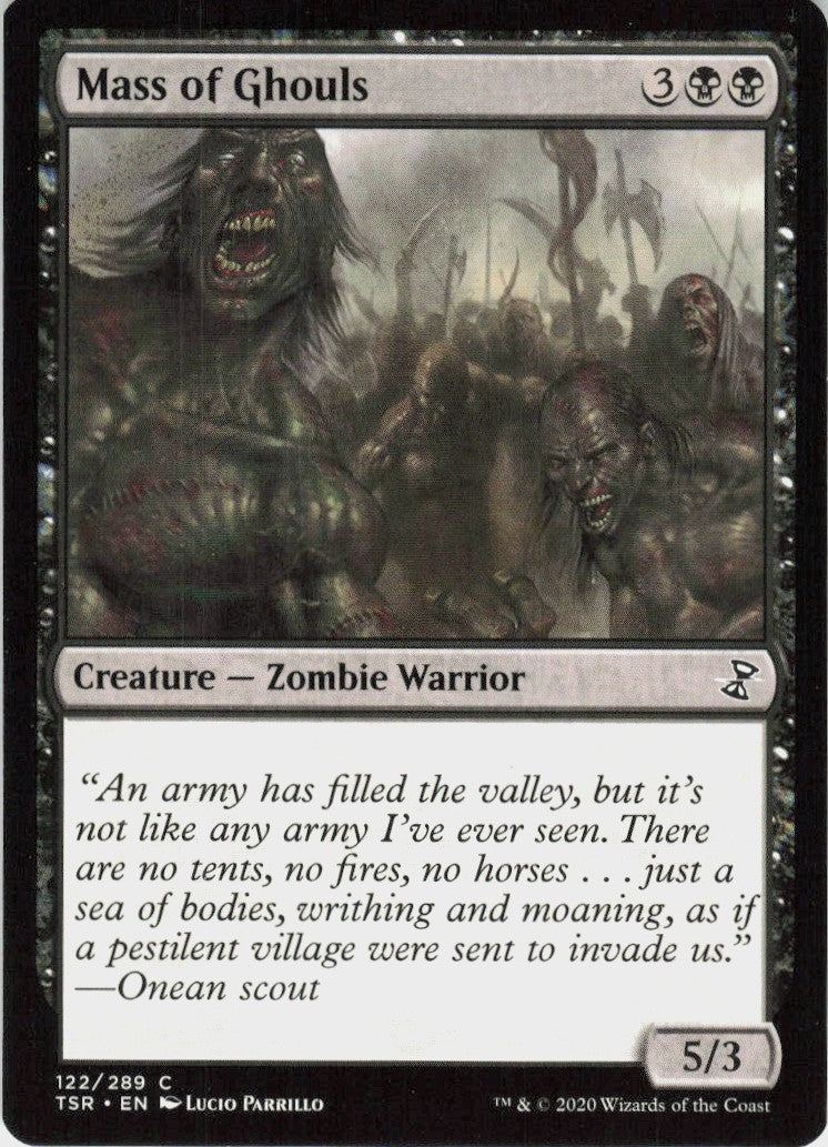Mass of Ghouls #122