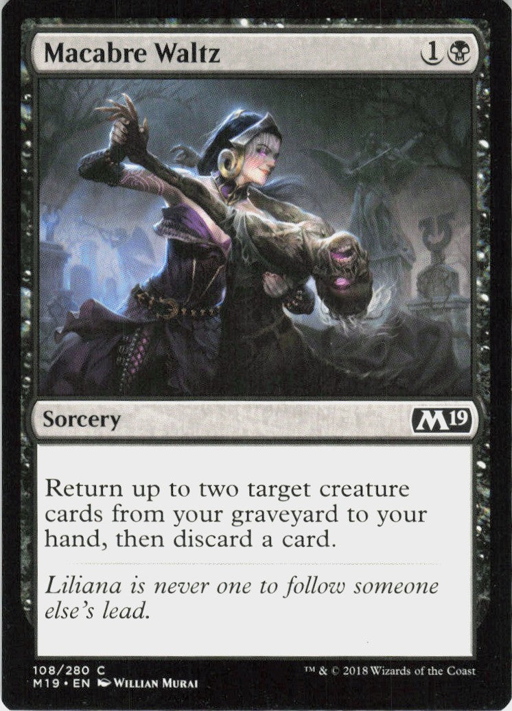 Macabre Waltz #108