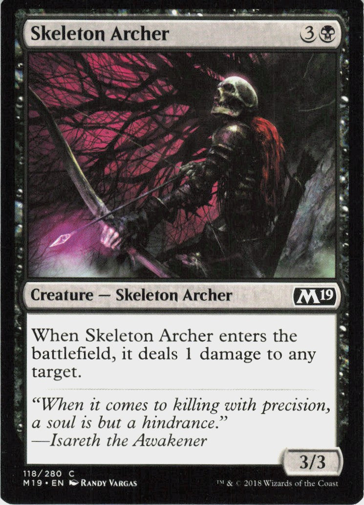 Skeleton Archer #118