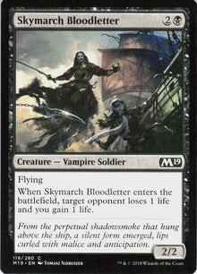 Skymarch Bloodletter #119