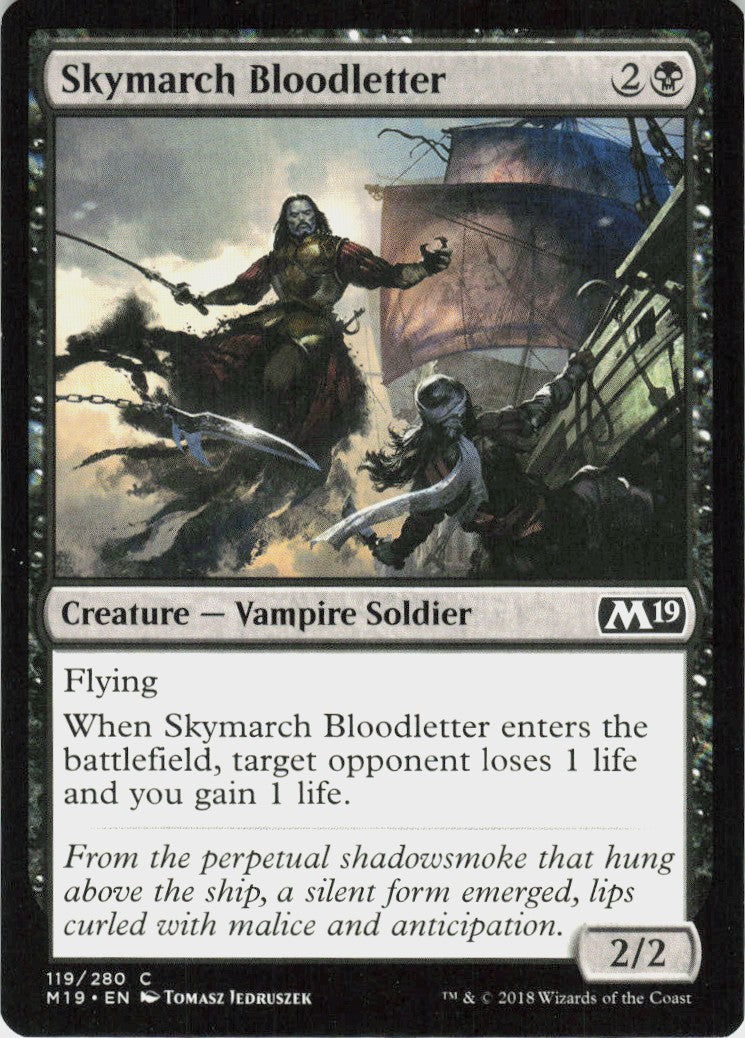 Skymarch Bloodletter #119