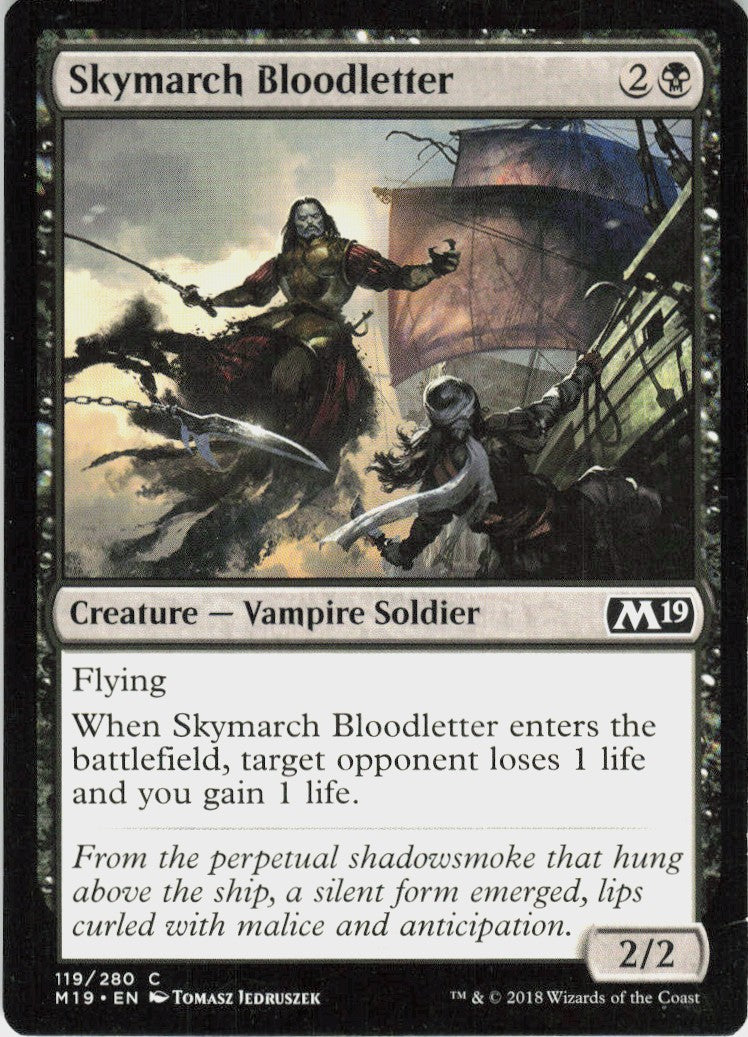Skymarch Bloodletter #119