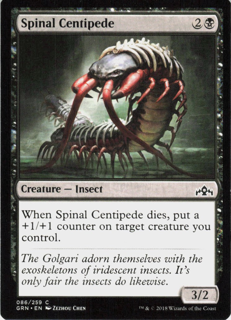 Spinal Centipede #86