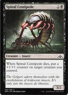 Spinal Centipede #86