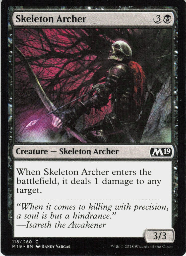 Skeleton Archer #118