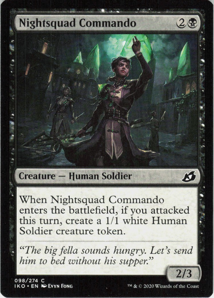 Nightsquad Commando #98