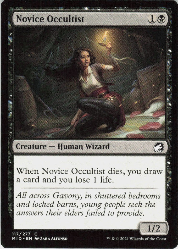 Novice Occultist #117