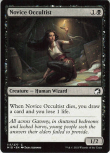 Novice Occultist #117
