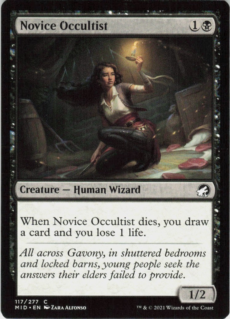 Novice Occultist #117