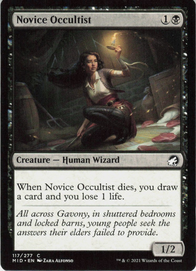 Novice Occultist #117
