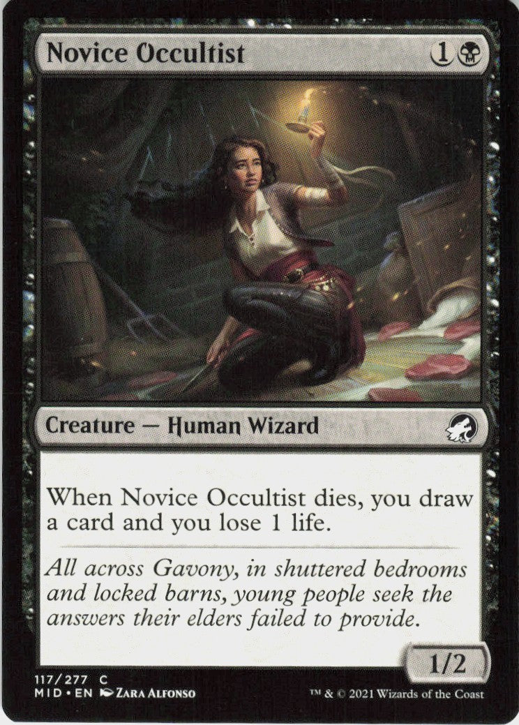 Novice Occultist #117