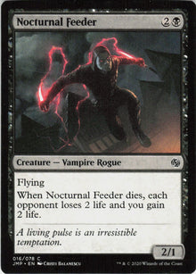 Nocturnal Feeder #16