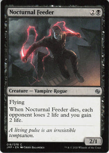 Nocturnal Feeder #16